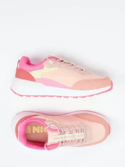 – Sneaker aus Veloursleder mit Colorblocking*Gioseppo Best