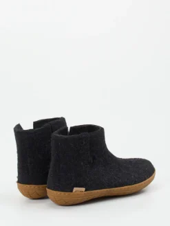 – Filz-Bootie aus Wollfilz Anthrazit*Glerups