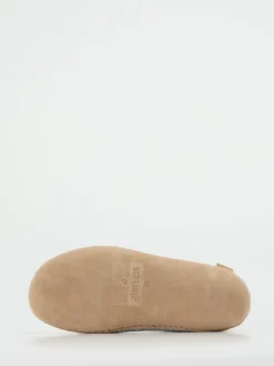 Damen Glerups – Filzpantoffel aus Wollfilz hell