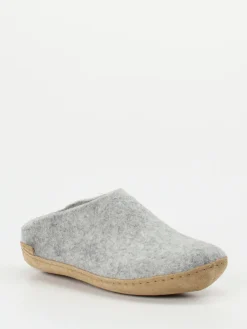 – Filzpantoffeln aus Wollfilz in Hell*Glerups Hot