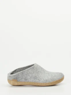 – Filzpantoffeln aus Wollfilz in Hell*Glerups Hot
