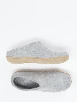 – Filzpantoffeln aus Wollfilz in Hell*Glerups Hot