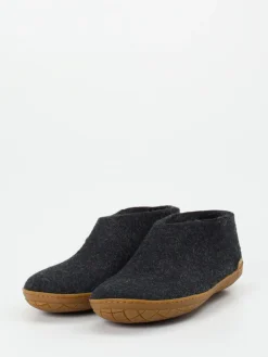 Herren Glerups – Hausschuh aus Wollfilz in Anthrazit