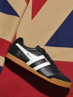 Herren GOLA made in England Gola – Retro-Sneaker aus Kalbleder