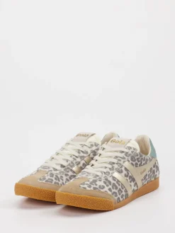 – Retro-Sneaker aus Leder mit Animal-Print*Gola Sale