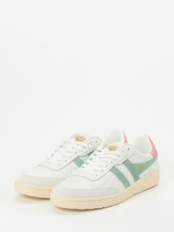 Damen Gola – Retro-Sneaker aus Leder in