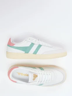 Damen Gola – Retro-Sneaker aus Leder in