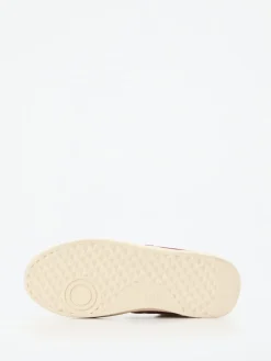 Damen Gola – Retro-Sneaker aus Leder mit Beere-Details