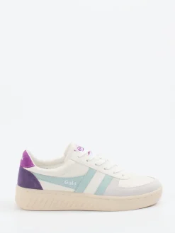 – Retro-Sneaker aus Leder in Color-Blocking*Gola