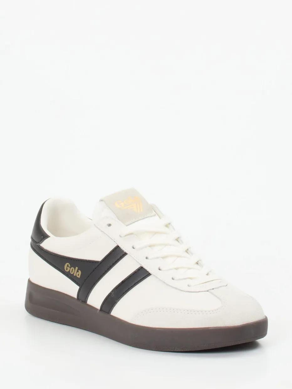 – Retro-Sneaker aus Leder Offwhite*Gola Discount
