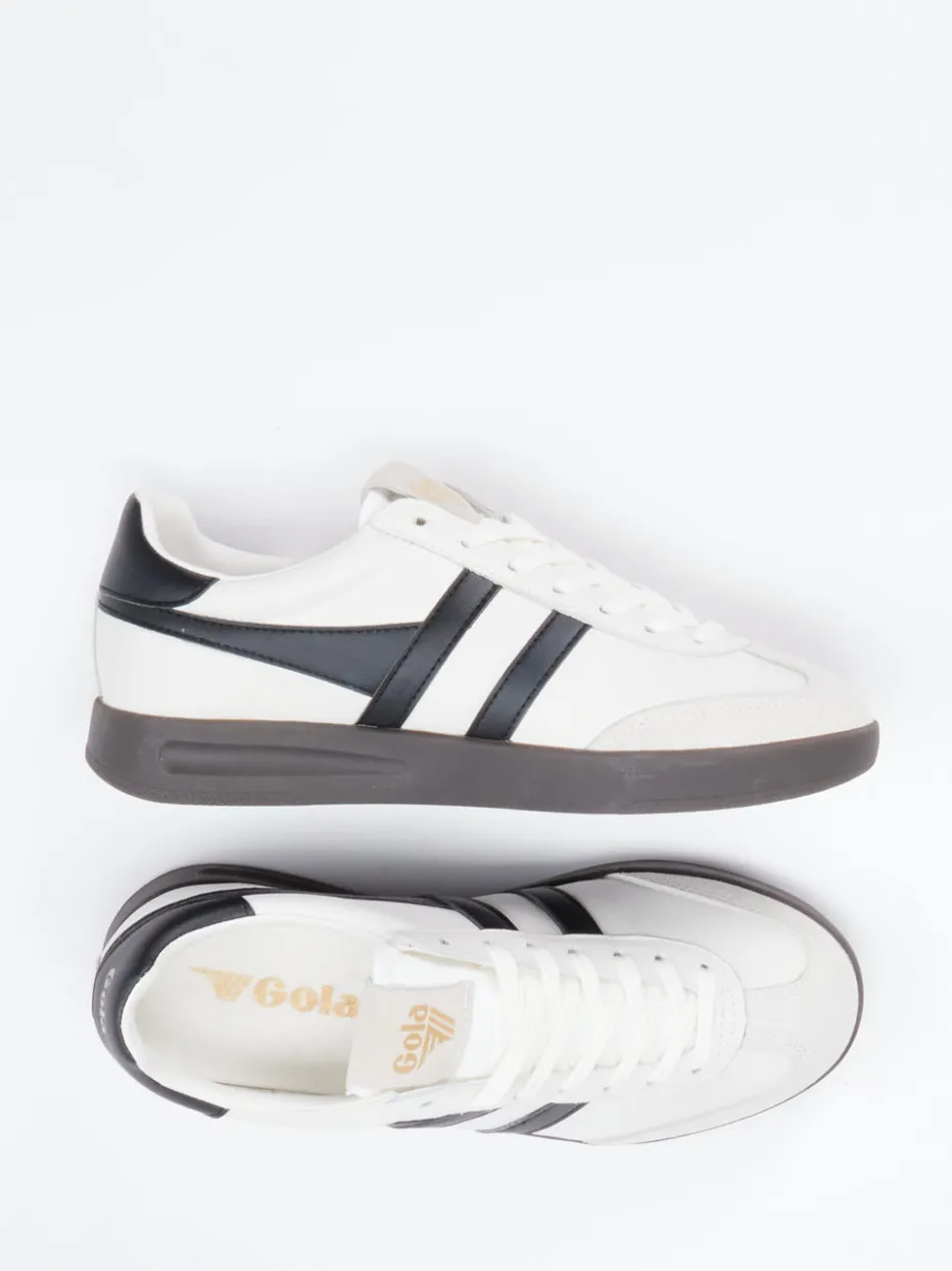 – Retro-Sneaker aus Leder Offwhite*Gola Discount