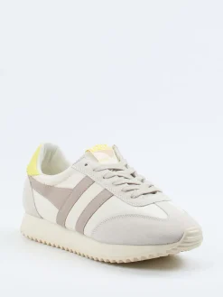 – Retro-Sneaker aus Veloursleder creme*Gola