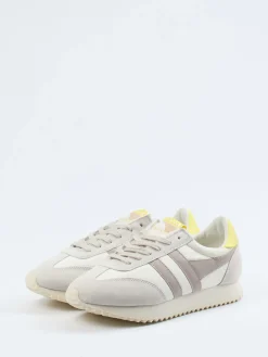 – Retro-Sneaker aus Veloursleder creme*Gola