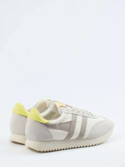– Retro-Sneaker aus Veloursleder creme*Gola