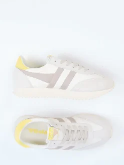 – Retro-Sneaker aus Veloursleder creme*Gola