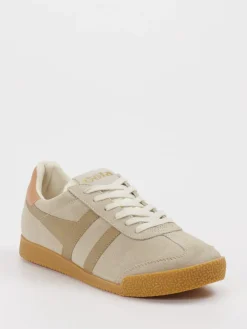 Damen Gola – Retro-Sneaker aus Veloursleder