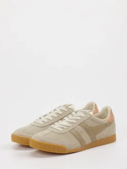 Damen Gola – Retro-Sneaker aus Veloursleder