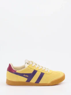 Damen Gola – Retro-Sneaker aus Veloursleder