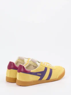 Damen Gola – Retro-Sneaker aus Veloursleder