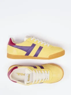 Damen Gola – Retro-Sneaker aus Veloursleder