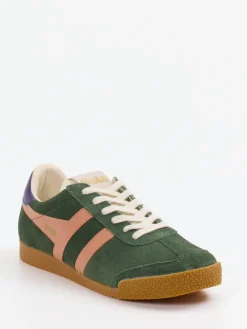 Damen Gola – Retro-Sneaker aus Veloursleder