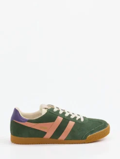 Damen Gola – Retro-Sneaker aus Veloursleder