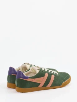 Damen Gola – Retro-Sneaker aus Veloursleder