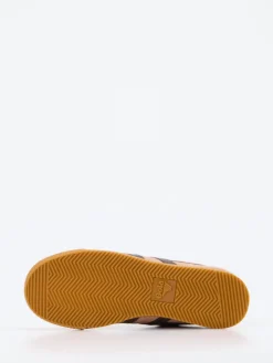 Damen Gola – Retro-Sneaker aus Veloursleder Rosébeige