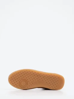 Damen Gola – Retro-Sneaker aus Veloursleder Dunkel