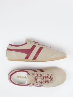 Damen Gola – Retro-Sneaker aus Veloursleder