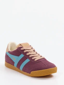 – Retro-Sneaker aus Veloursleder brombeerfarben*Gola Online