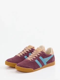 – Retro-Sneaker aus Veloursleder brombeerfarben*Gola Online