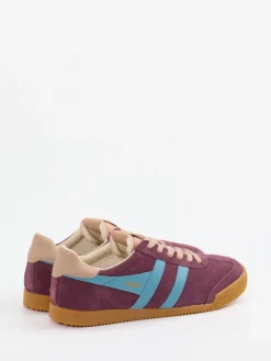 – Retro-Sneaker aus Veloursleder brombeerfarben*Gola Online