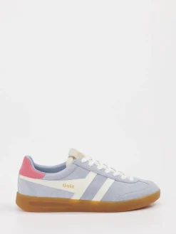 – Retro-Sneaker aus Veloursleder Hell*Gola New