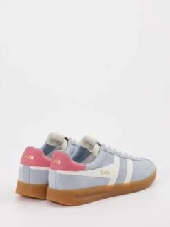 – Retro-Sneaker aus Veloursleder Hell*Gola New