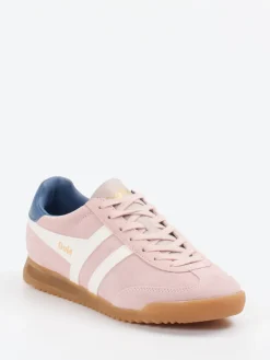 – Retro-Sneaker aus Veloursleder Altrosa*Gola Outlet