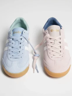 – Retro-Sneaker aus Veloursleder Altrosa*Gola Outlet