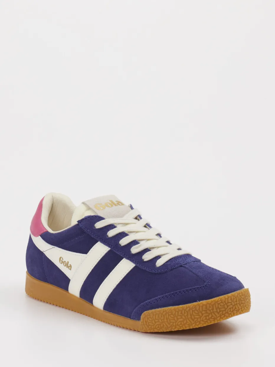 Damen Gola – Retro-Sneaker aus Veloursleder in