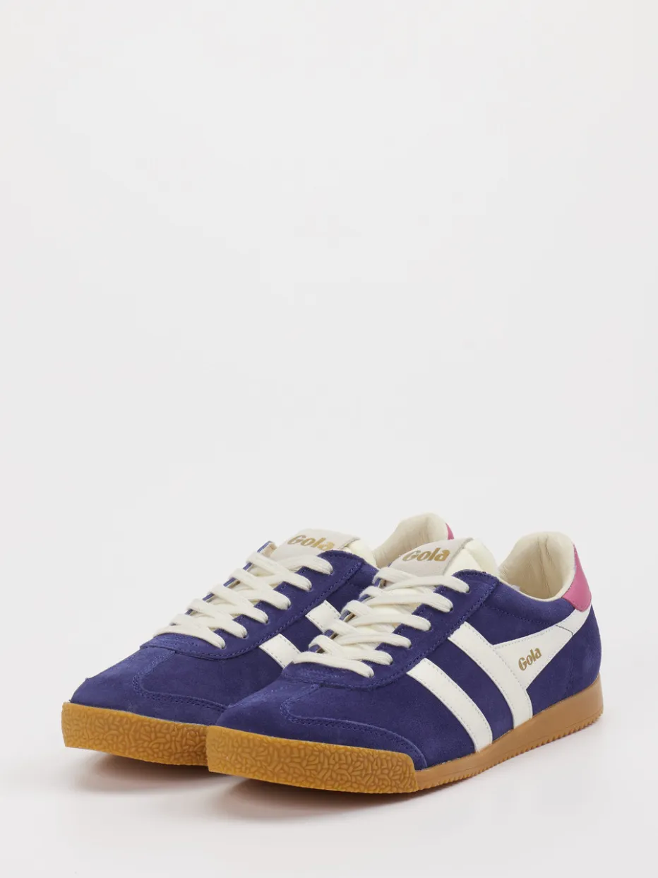 Damen Gola – Retro-Sneaker aus Veloursleder in