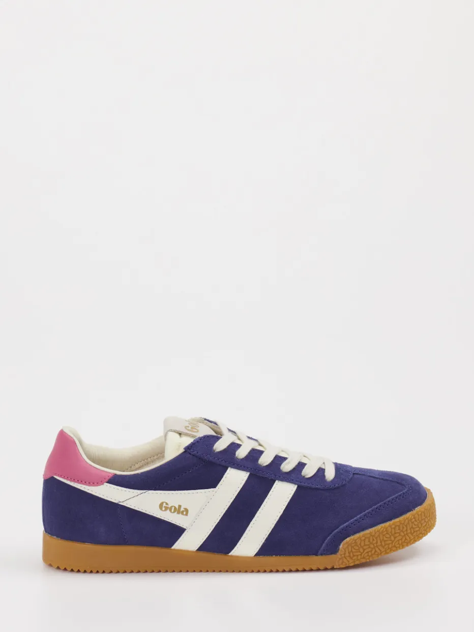Damen Gola – Retro-Sneaker aus Veloursleder in