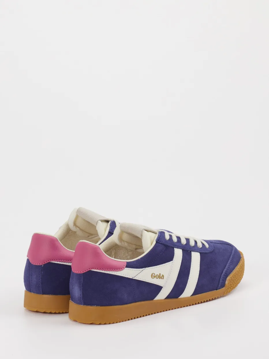 Damen Gola – Retro-Sneaker aus Veloursleder in