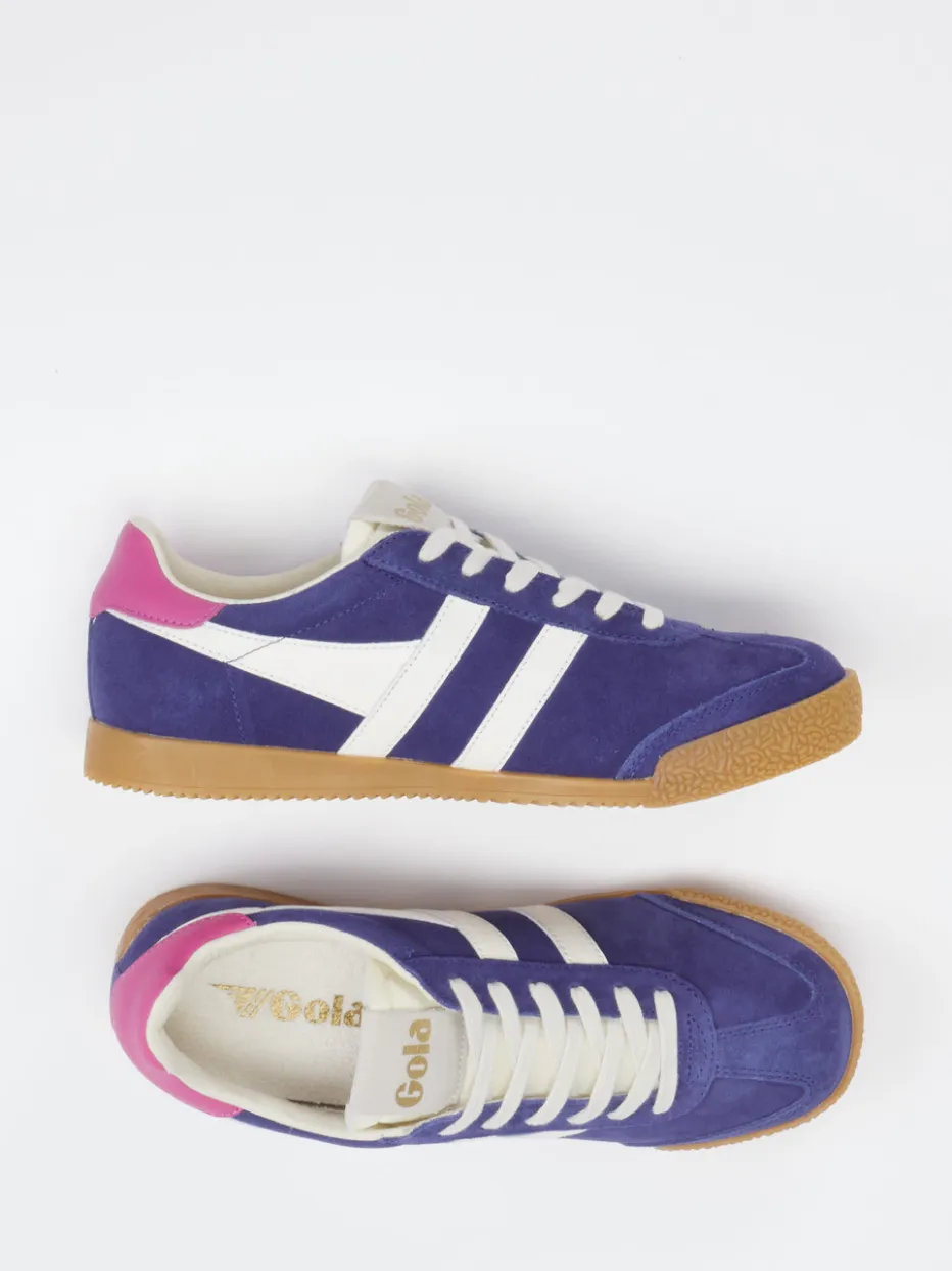 Damen Gola – Retro-Sneaker aus Veloursleder in