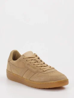 – Retro-Sneaker aus Veloursleder sandbeige*Gola