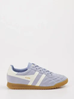 – Retro-Sneaker aus Veloursleder Lavendel*Gola Clearance