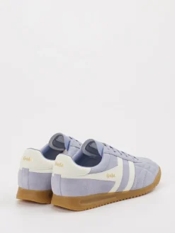 – Retro-Sneaker aus Veloursleder Lavendel*Gola Clearance