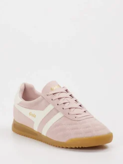 – Retro-Sneaker aus Veloursleder Altrosa*Gola Online