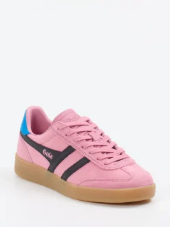 – Retro-Sneaker aus Veloursleder in Rosa*Gola Online