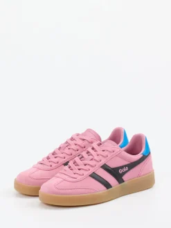 – Retro-Sneaker aus Veloursleder in Rosa*Gola Online