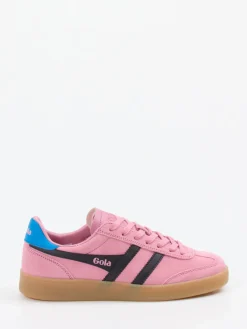 – Retro-Sneaker aus Veloursleder in Rosa*Gola Online