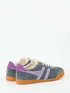– Retro-Sneaker aus Veloursleder Schieferblau*Gola Sale